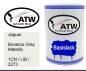 Preview: Jaguar, Borasco Gray Metallic, 1CN / LIB / 2273: 500ml Lackdose, von ATW Autoteile West.